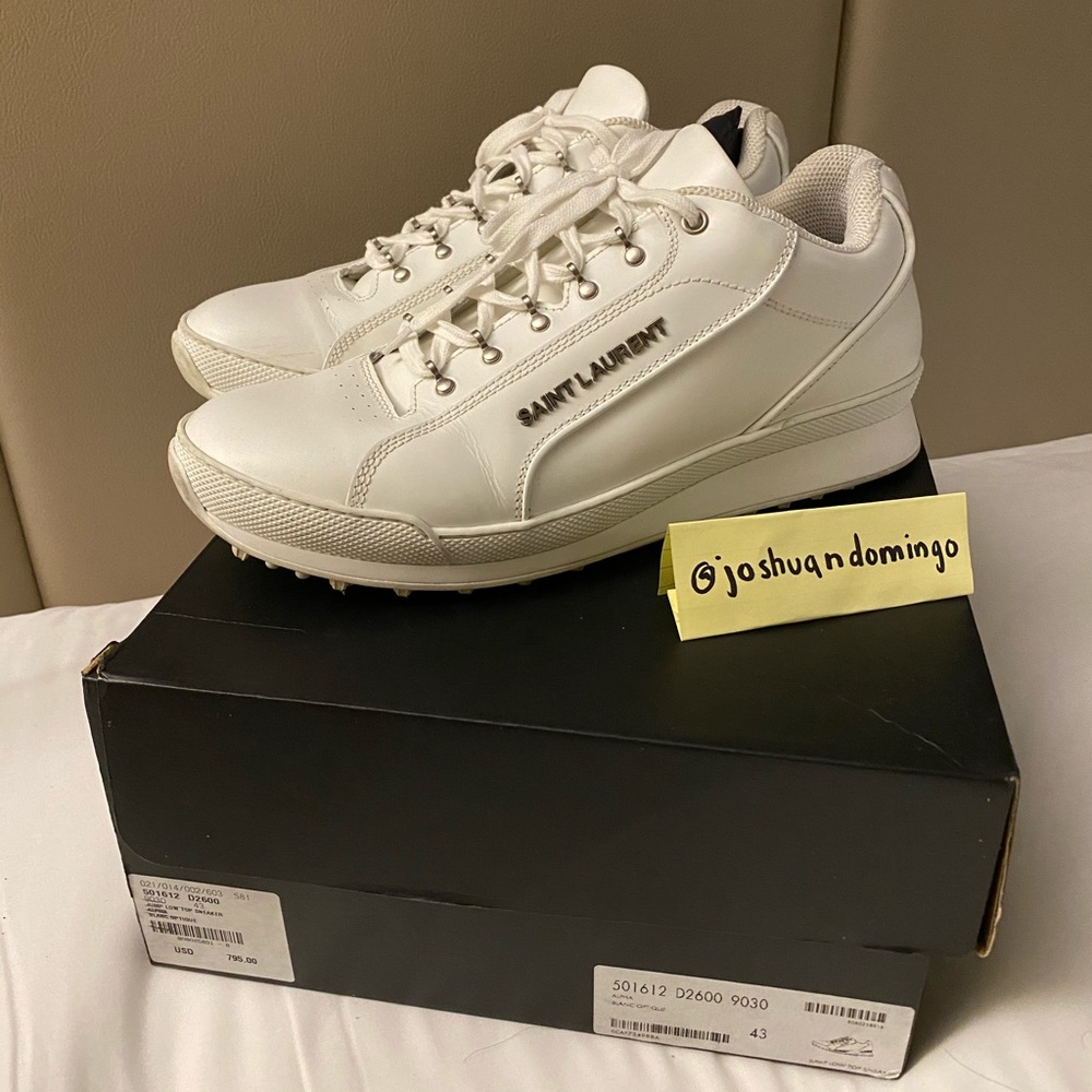 Saint Laurent Jump sneakers in leather